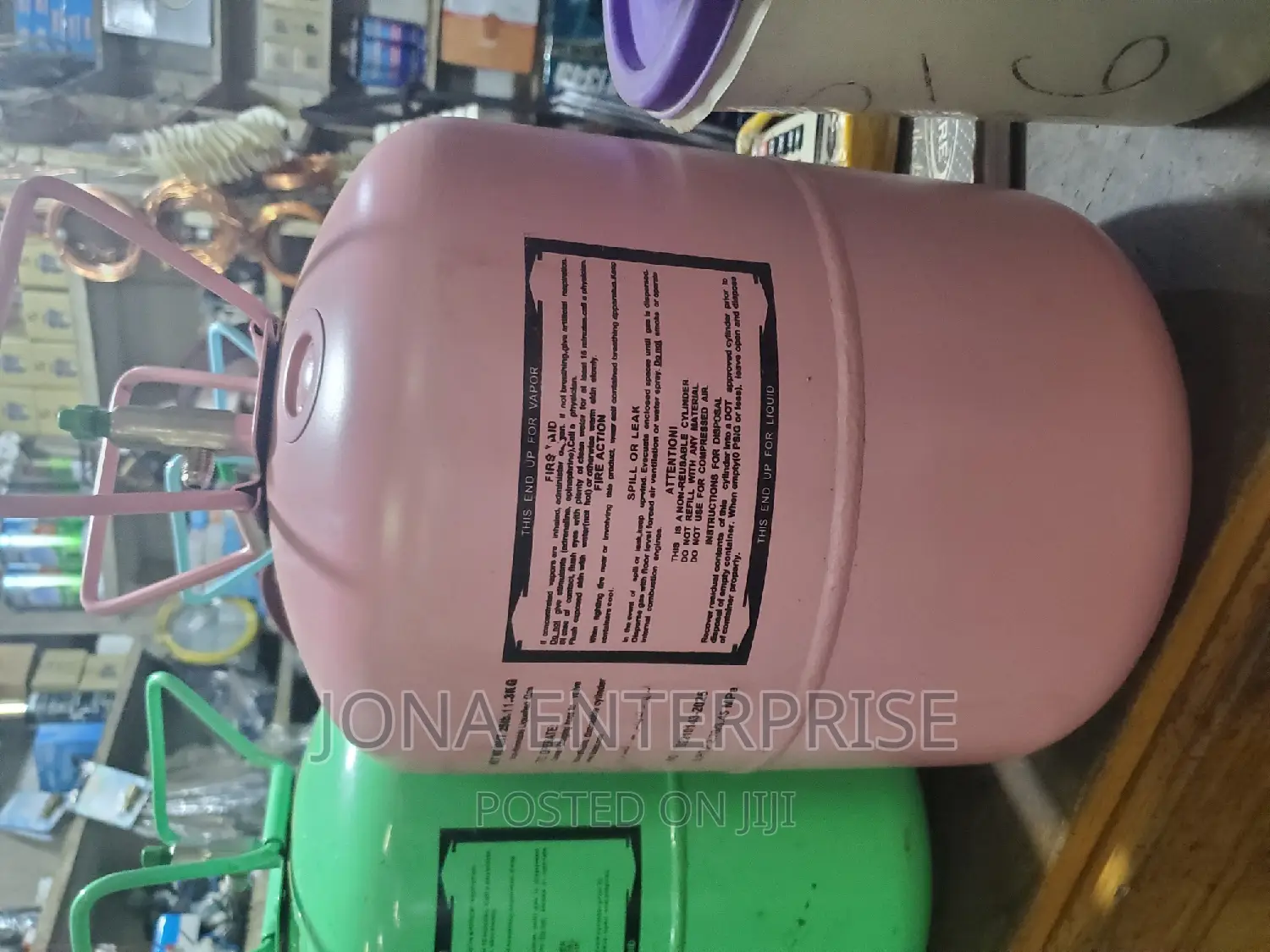 R22 Gas Cooler