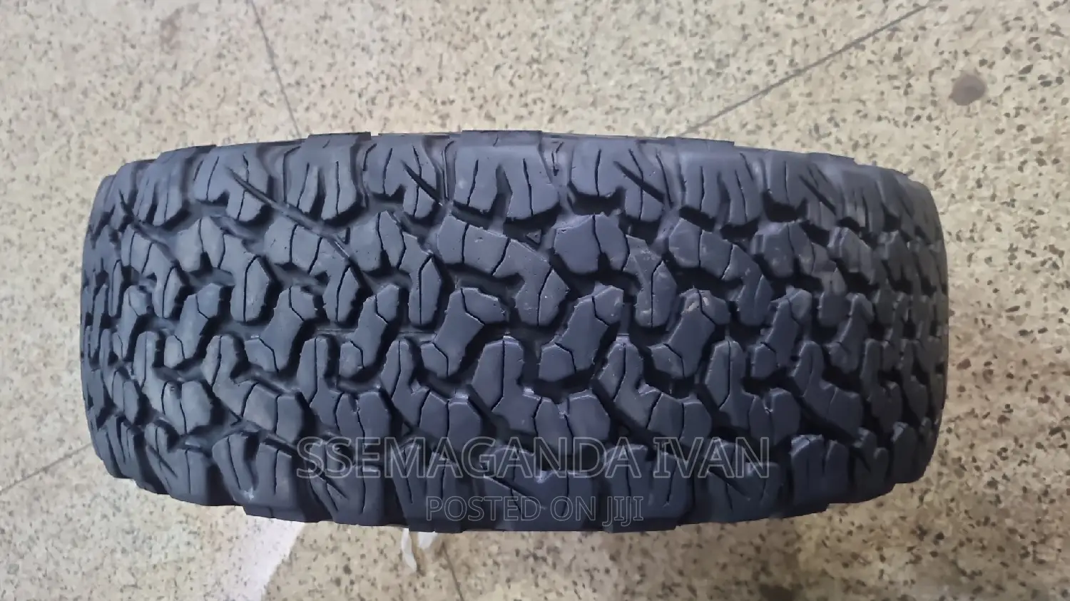 265/65r17 Bfgoodrich Foreign Used