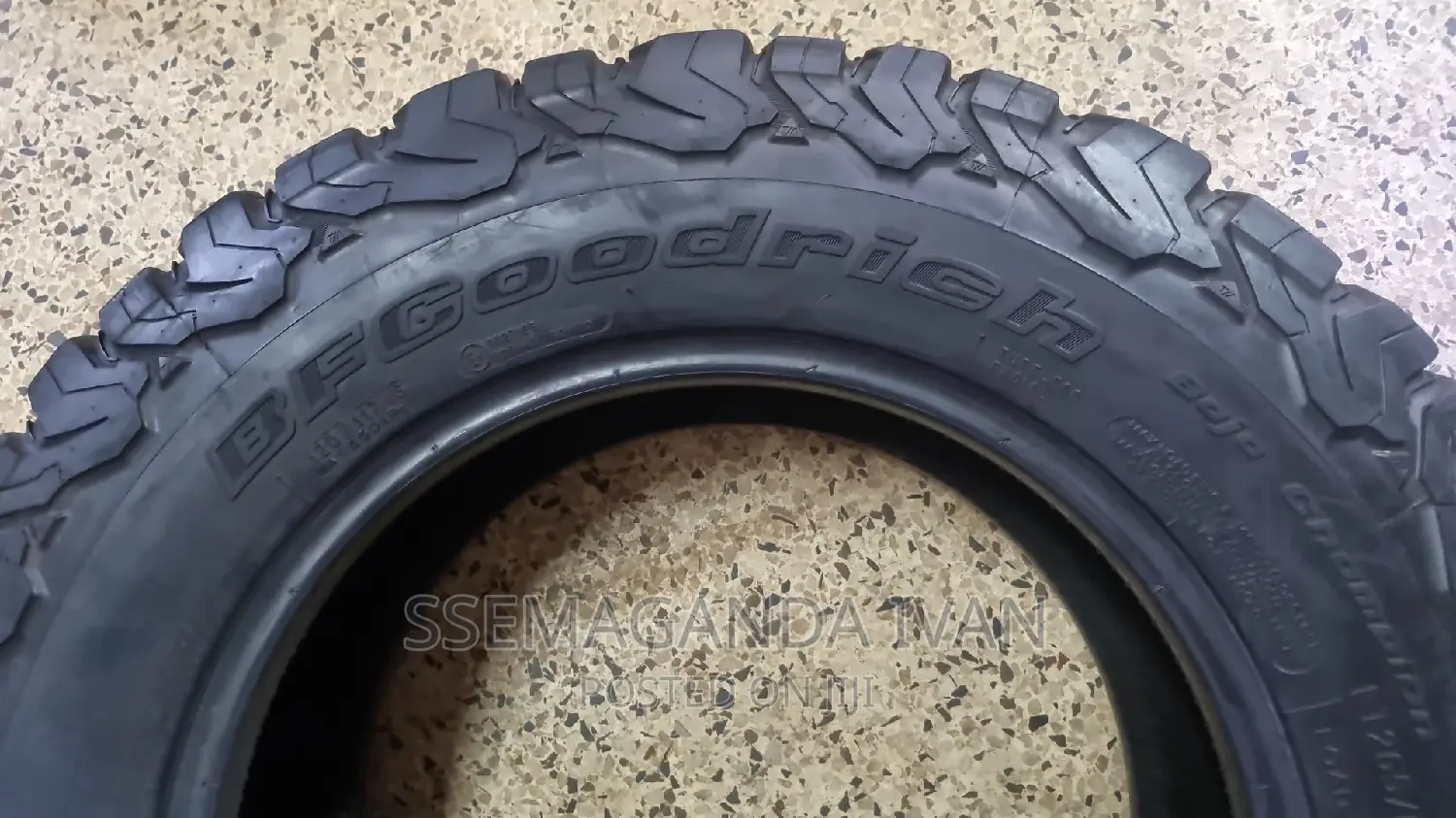 265/65r17 Bfgoodrich Foreign Used