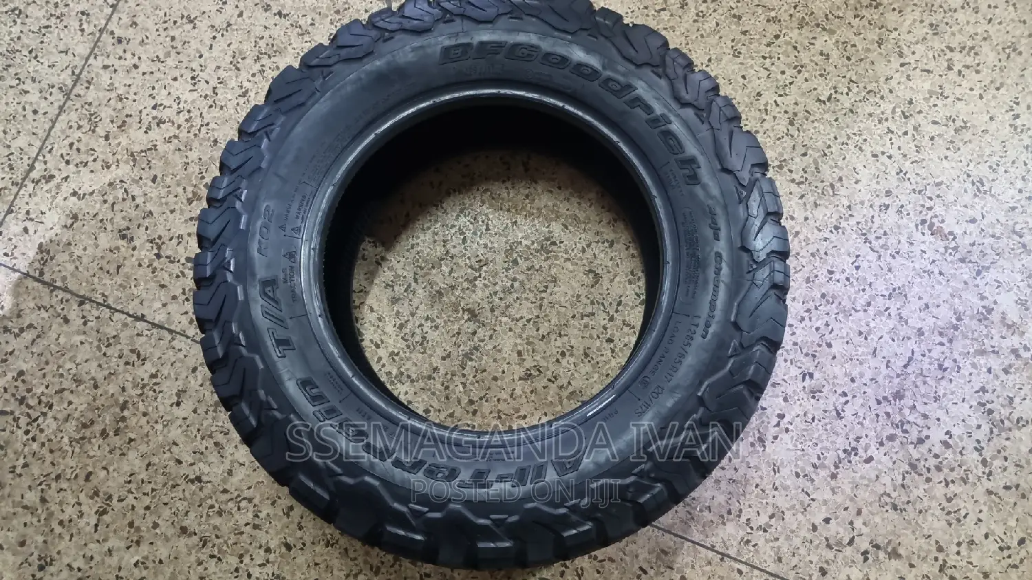 265/65r17 Bfgoodrich Foreign Used