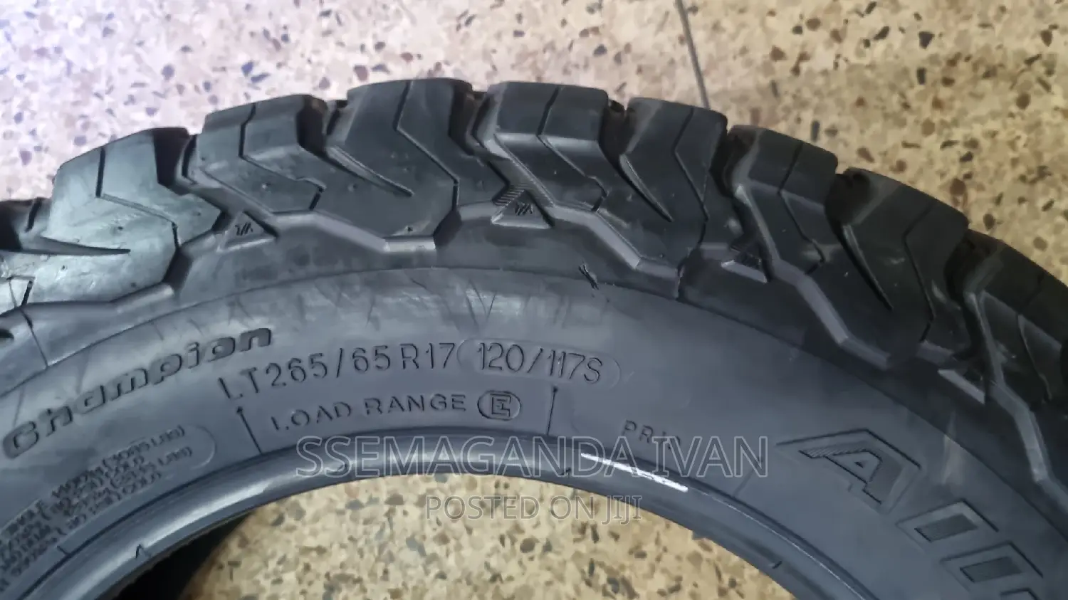 265/65r17 Bfgoodrich Foreign Used
