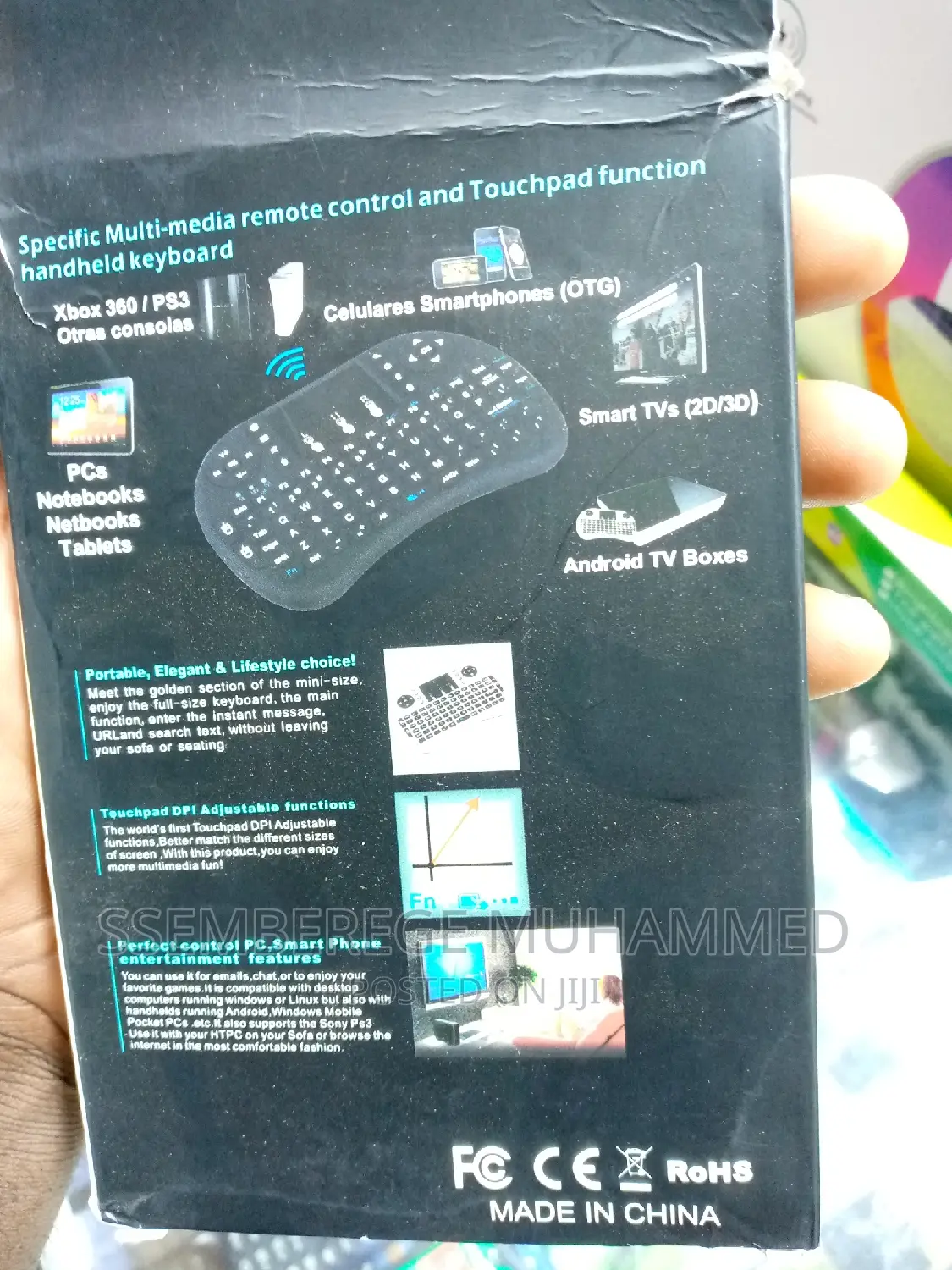 Mini Keyboard Wireless