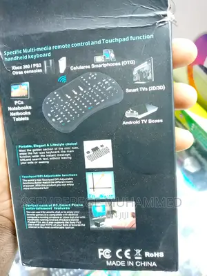 Mini Keyboard Wireless