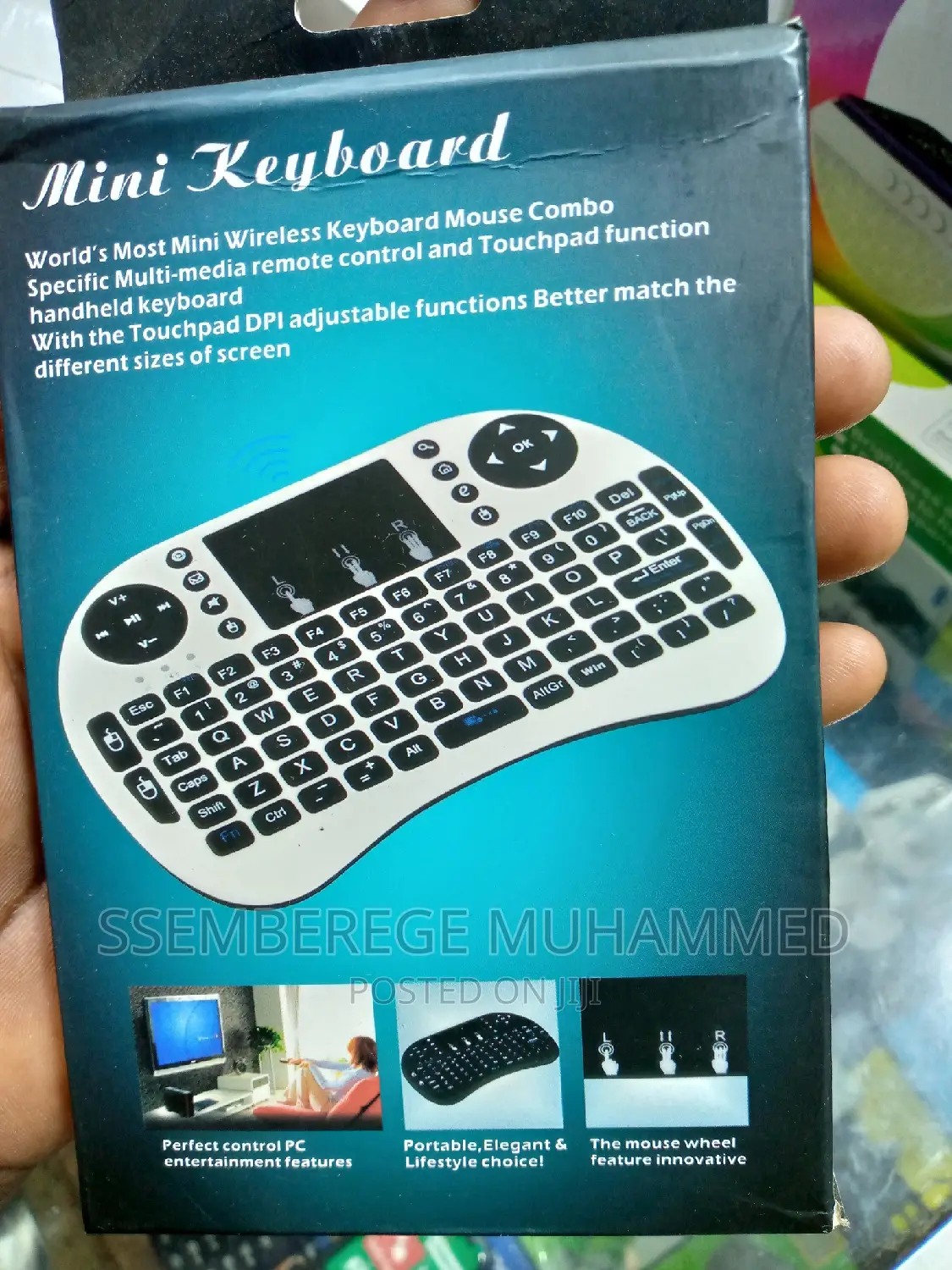 Mini Keyboard Wireless