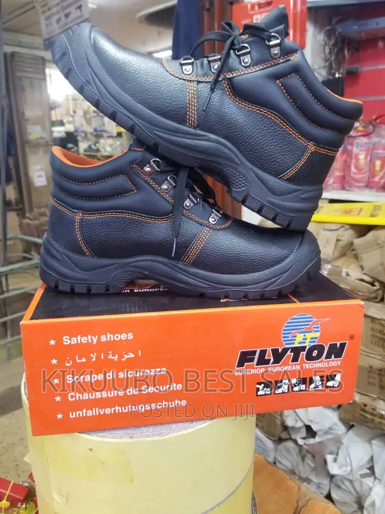 Flyton Safety Shoes (Safety Boots)