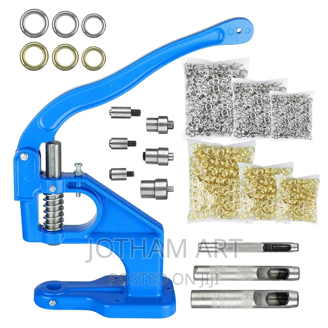 Eyelet Punching Machine