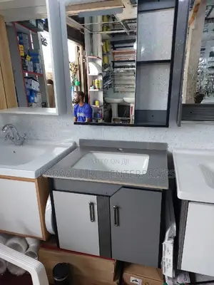 Drawer Basins Complete (Basin Cabinet and Mirror)Vanity Unit