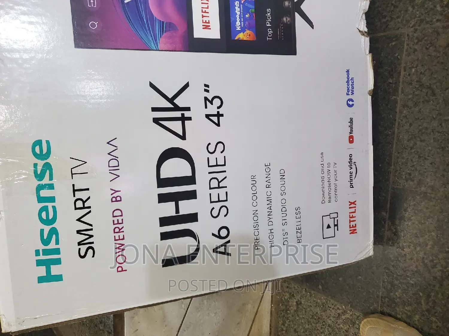 Hisense 43inch UHD4K