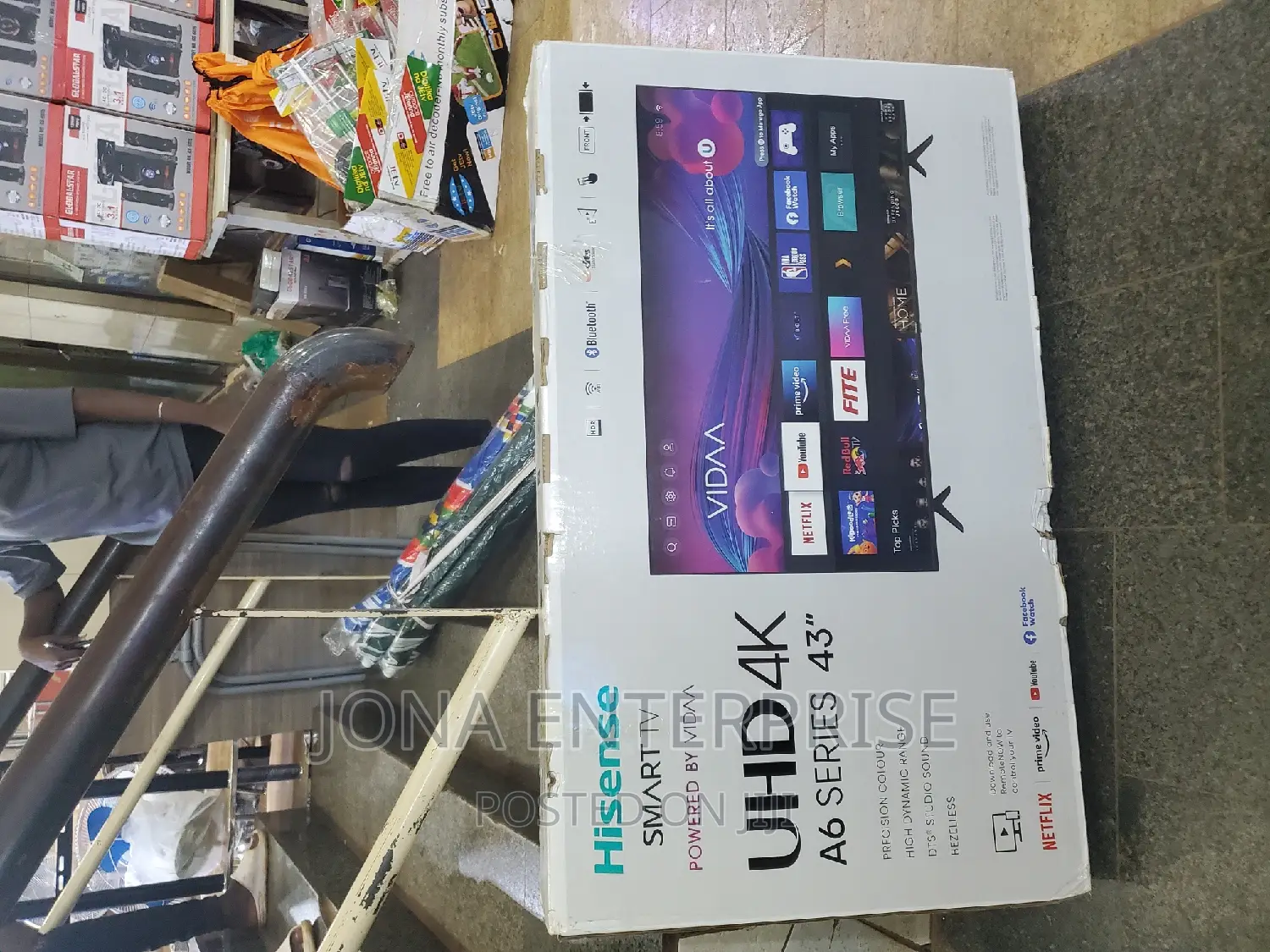 Hisense 43inch UHD4K