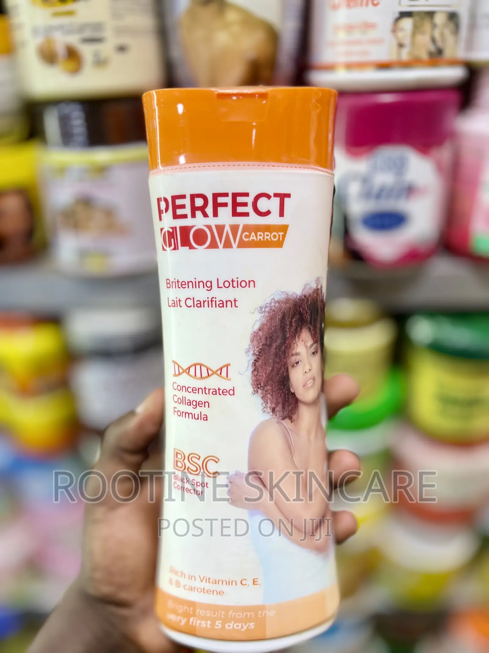 Perfect Glow Carrot Brightening Lotion