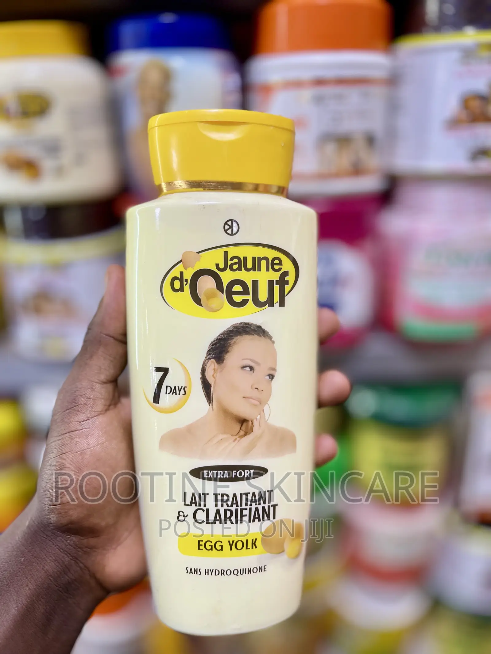 Jaune Doeuf Egg York Lightening Lotion