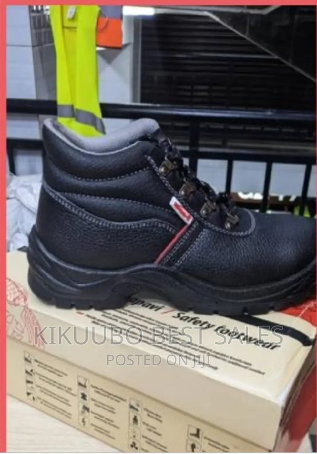 ZGH Safety Shoes (Safety Boots)