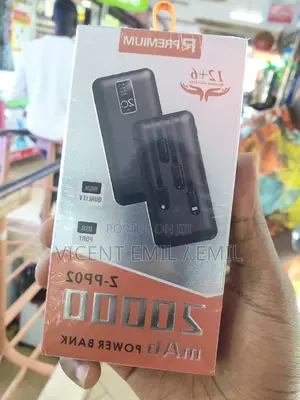 Power Bank Premium 20000mah Z-Pp02