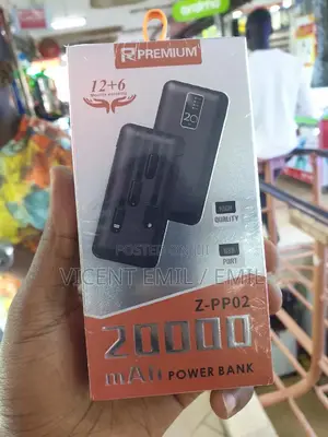 Power Bank Premium 20000mah Z-Pp02