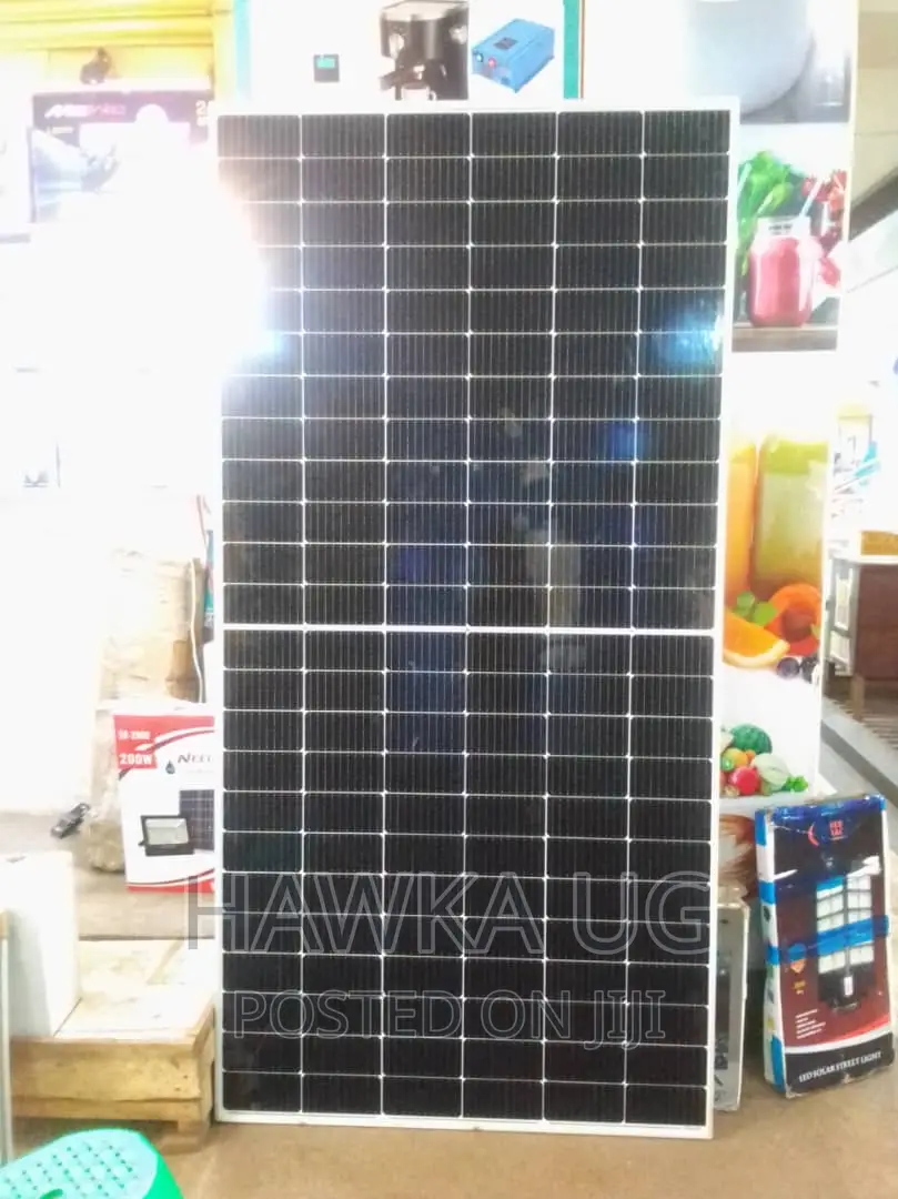 550w Solar Monocrystalline