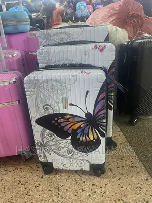 Travel Suit Cases- A Set of 3 PCS