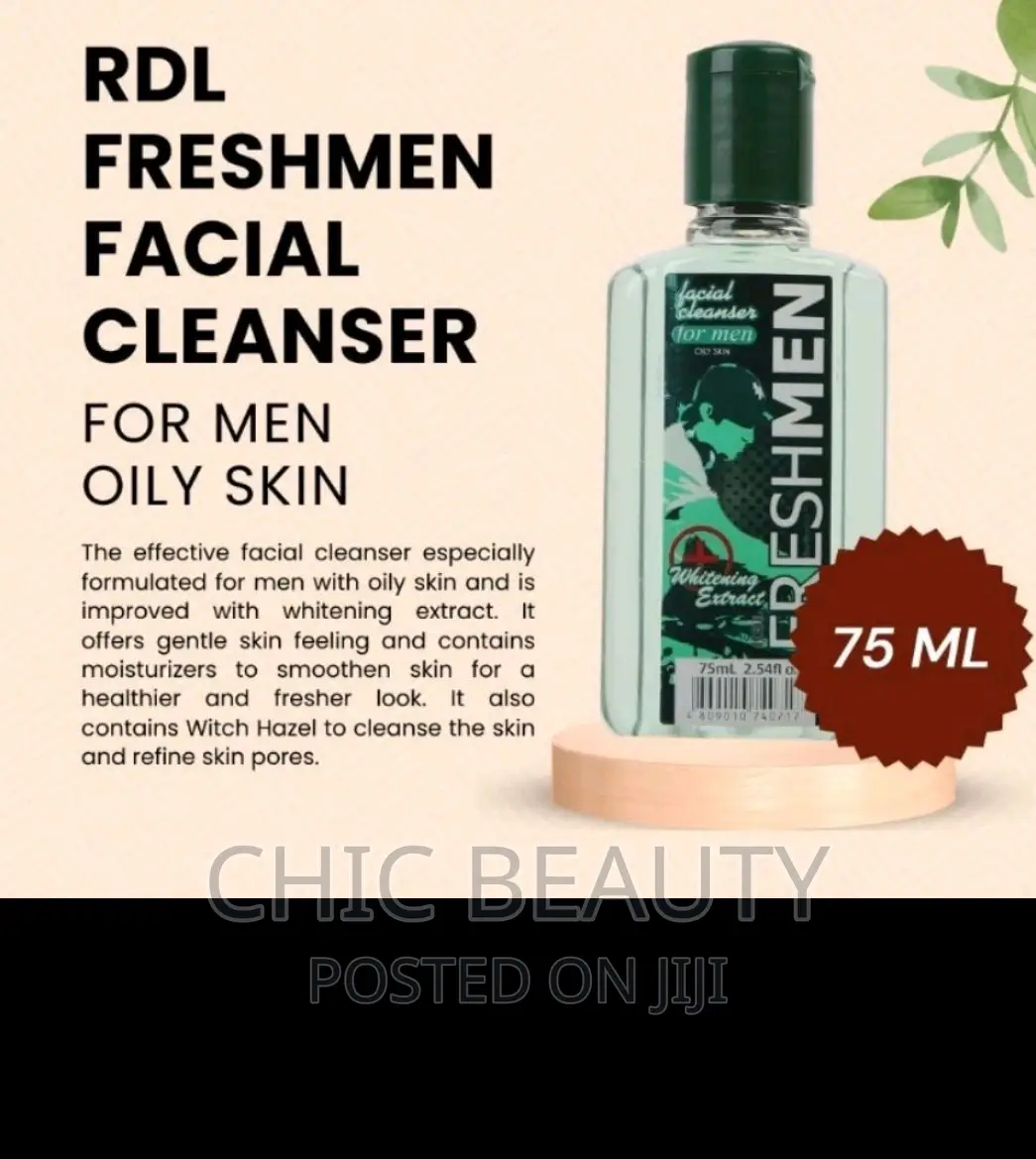 Freshmen Facial Cleanser for Oily Skin 75ml