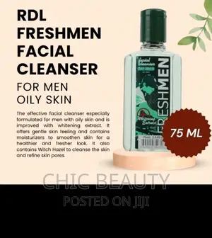 Freshmen Facial Cleanser for Oily Skin 75ml