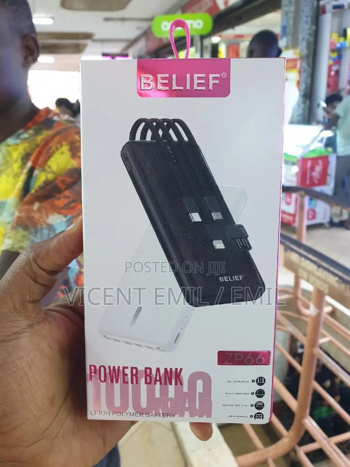 Power Bank 10000mah ZP66