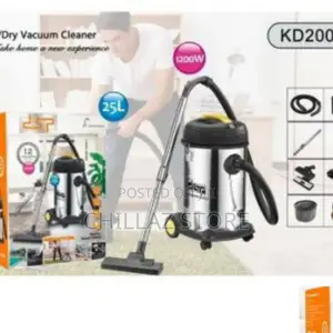 Geepas Wet and Dry Vacuum Cleaner.