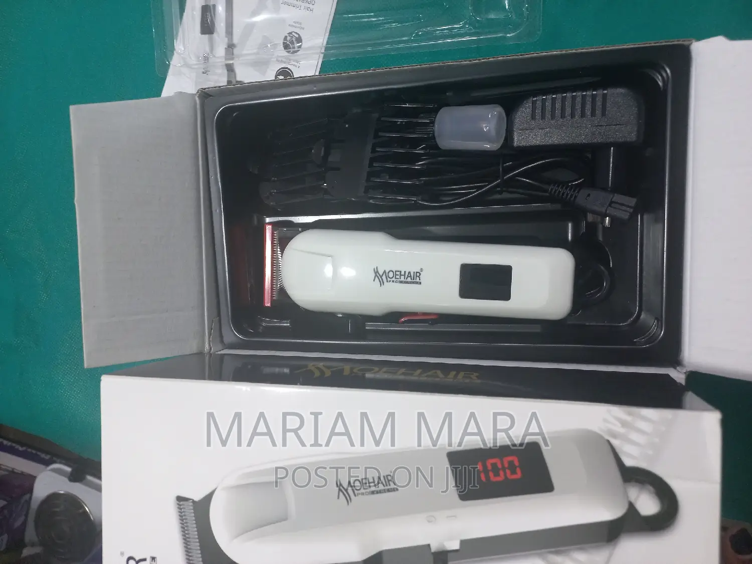 Moehair Pro Extreme Rechargeable Hair Clipper