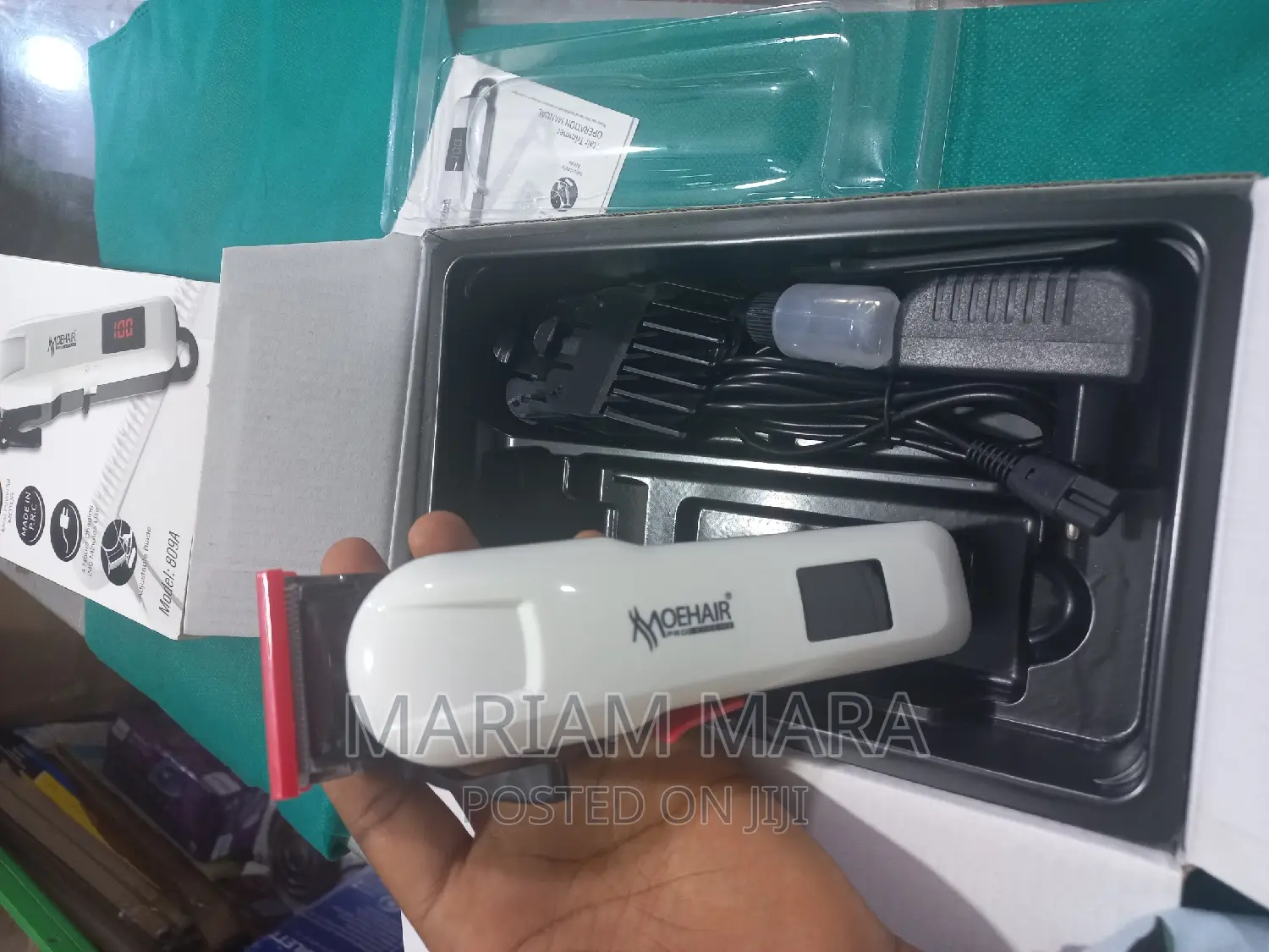 Moehair Pro Extreme Rechargeable Hair Clipper