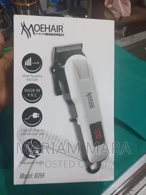 Moehair Pro Extreme Rechargeable Hair Clipper
