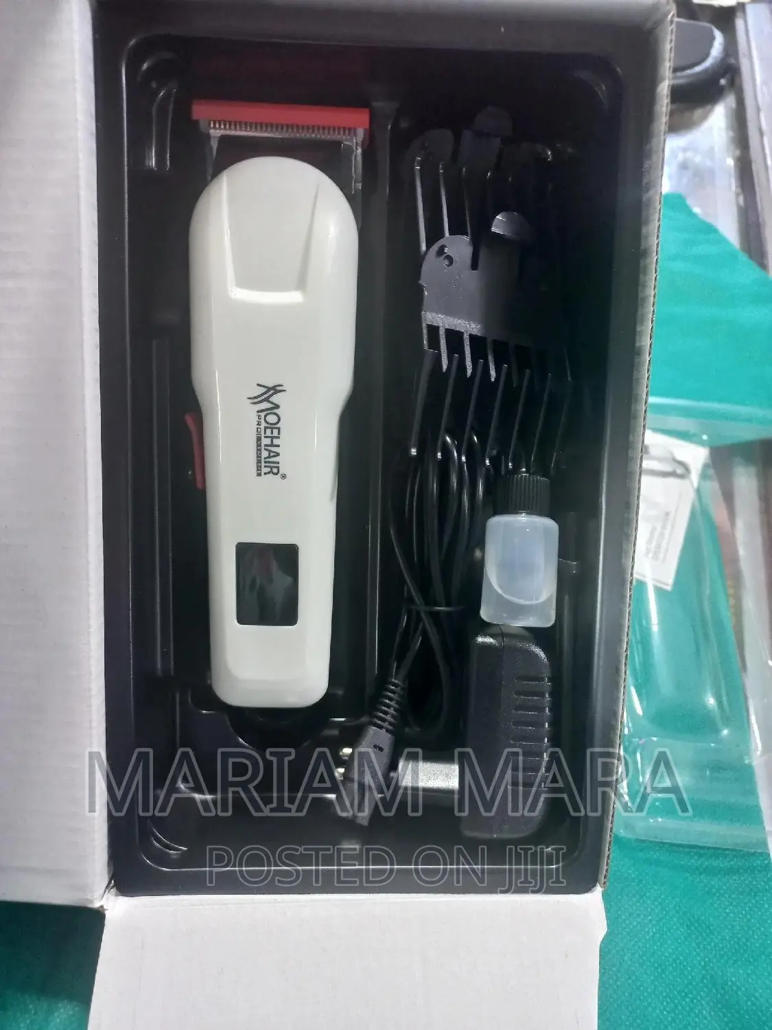 Moehair Pro Extreme Rechargeable Hair Clipper