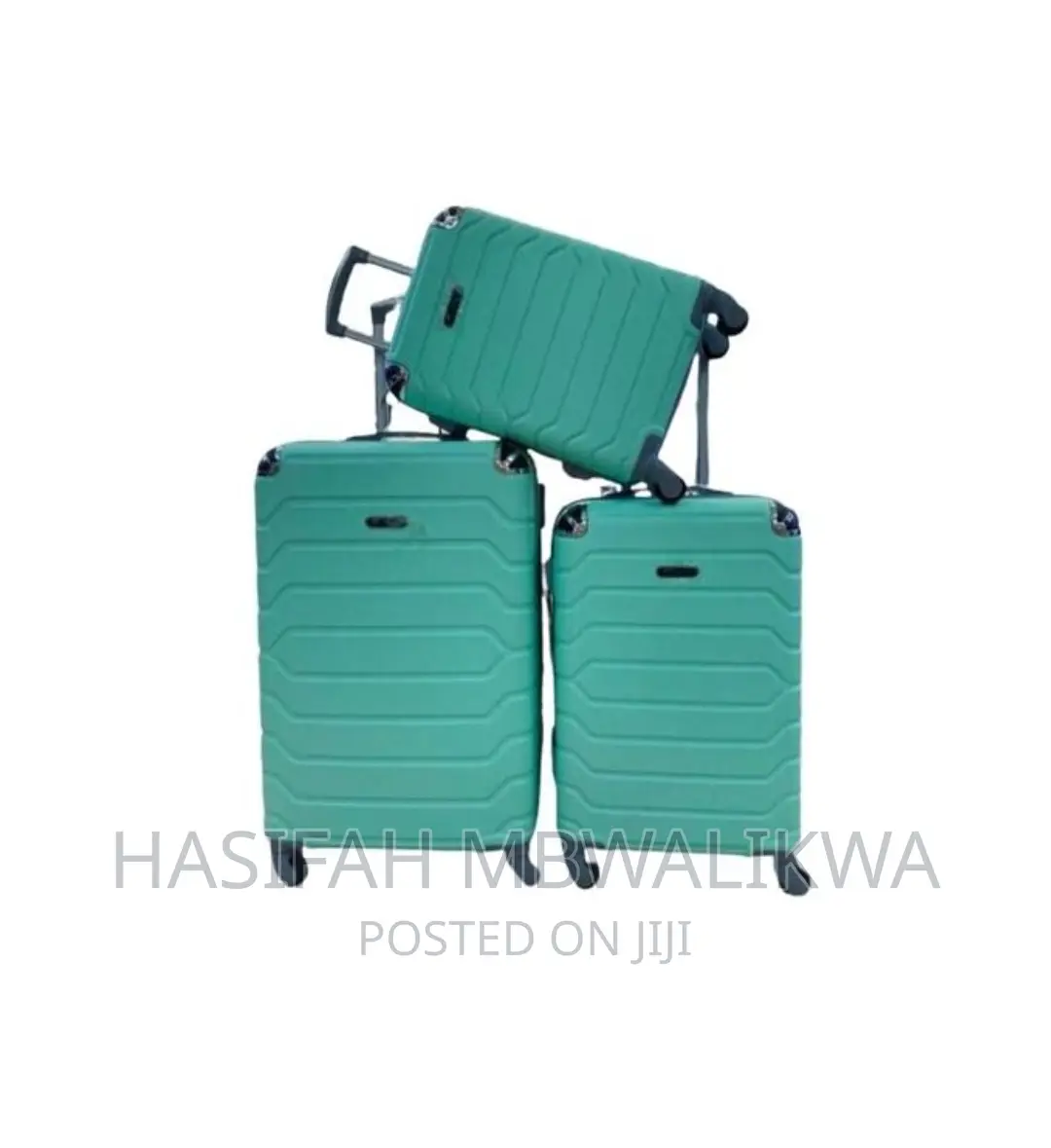 Waterproof Plastic Travel Bags- Set of 3 PCS