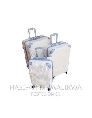 Waterproof Plastic Travel Bags- Set of 3 PCS
