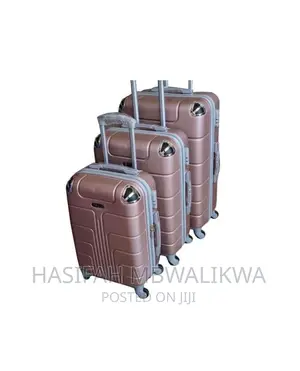 Waterproof Plastic Travel Bags- Set of 3 PCS