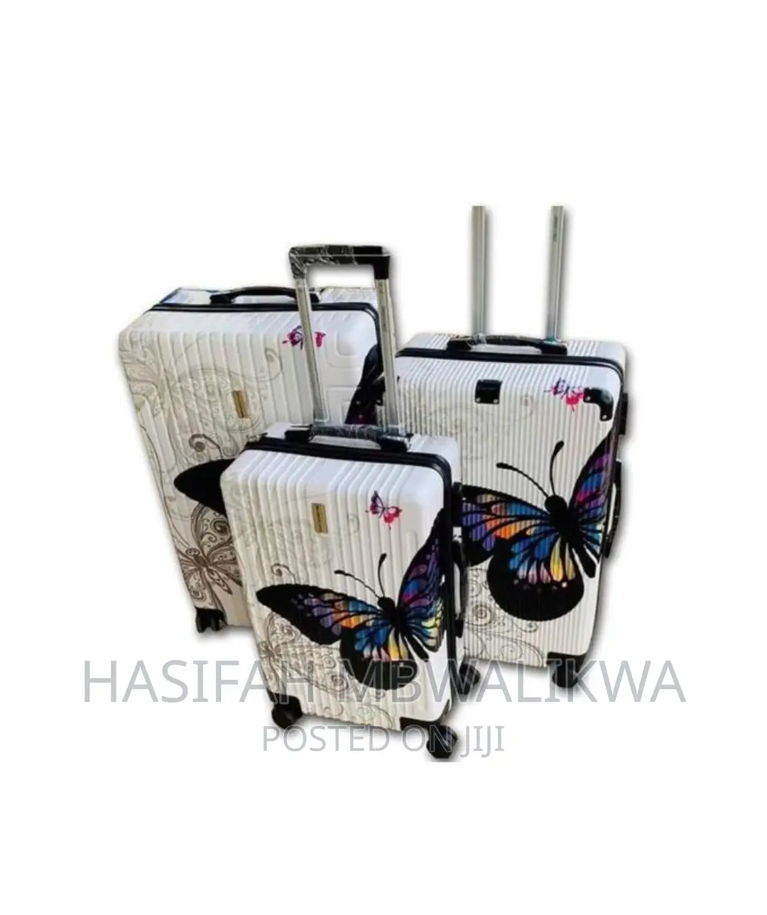 Waterproof Plastic Travel Bags- Set of 3 PCS