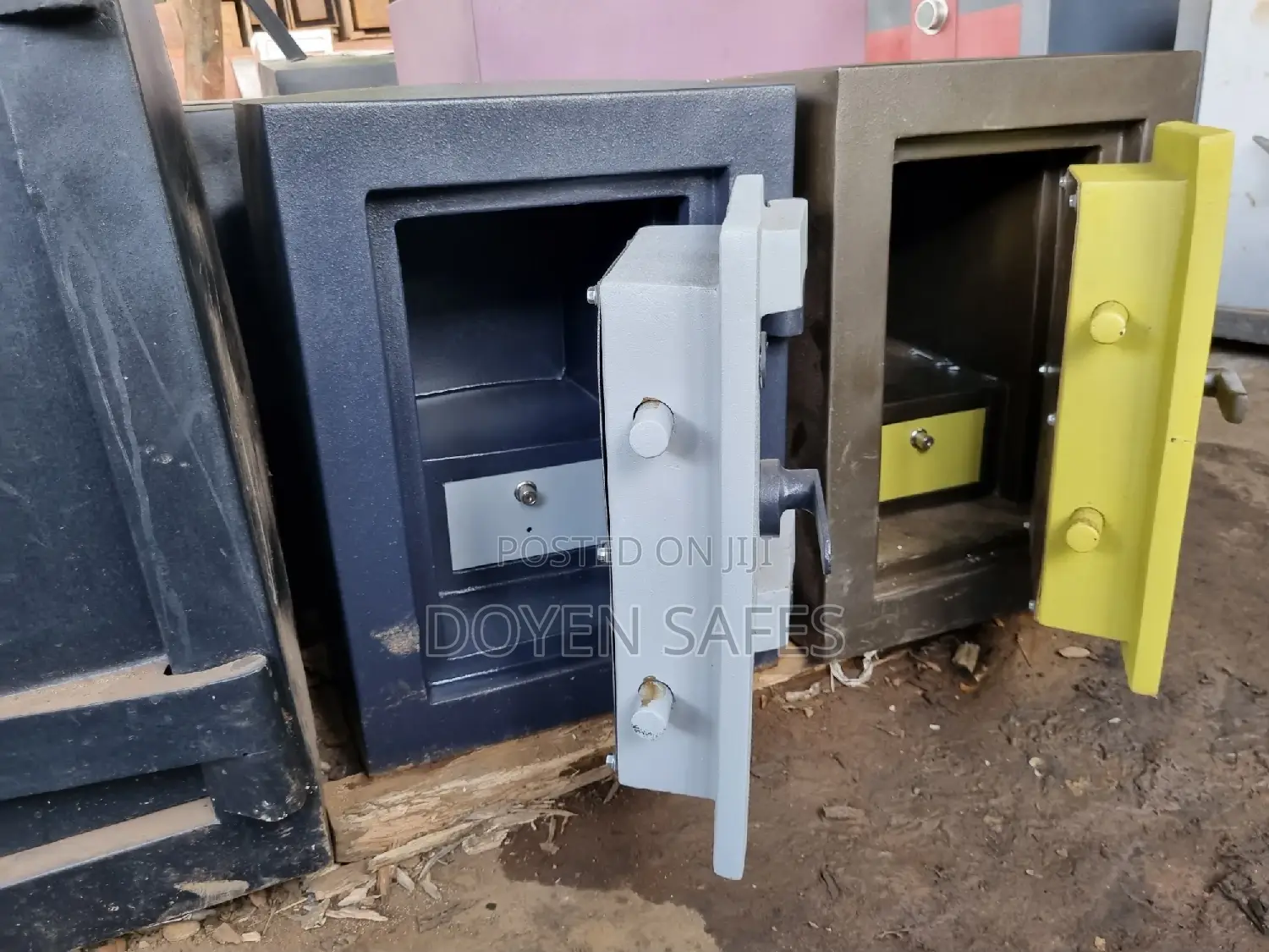 In House Private Safes 200kgs