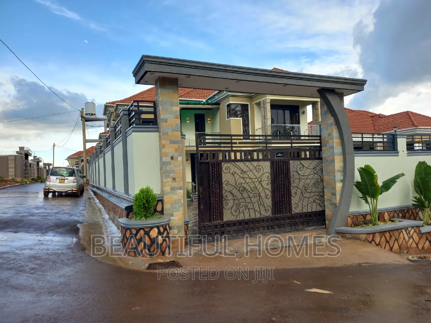 Furnished 6bdrm House in Kira Ministers for sale