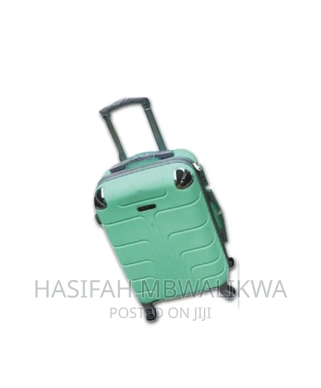 Plastic Travel Suit Case- Medium