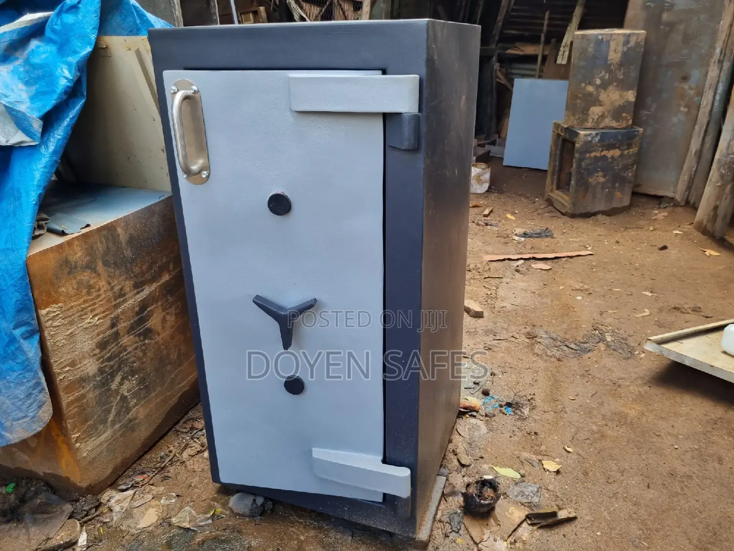 Box File Safes 600kgs 4ft