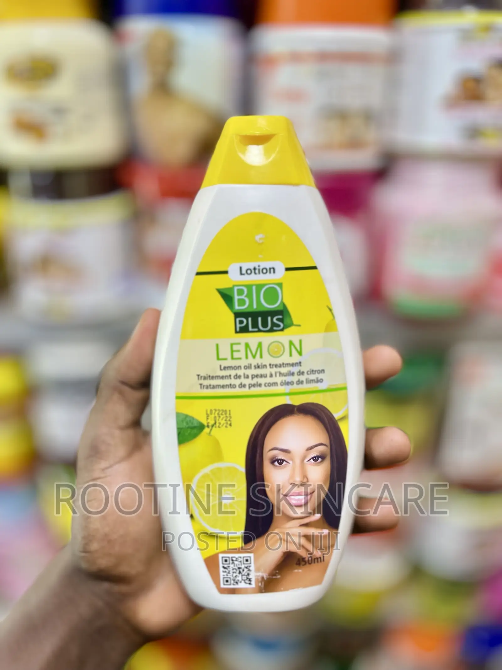 Bio Plus Clarifying Body Lotions
