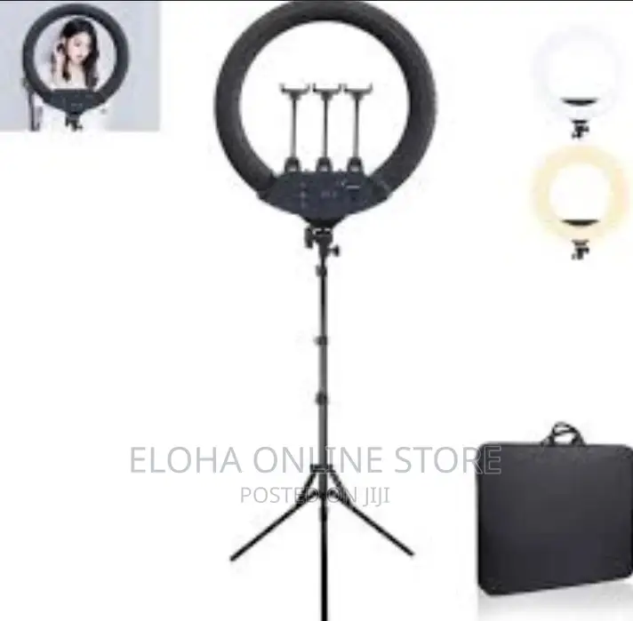 22 Inch RGB Professional Ring Light
