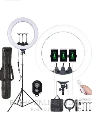 22 Inch RGB Professional Ring Light