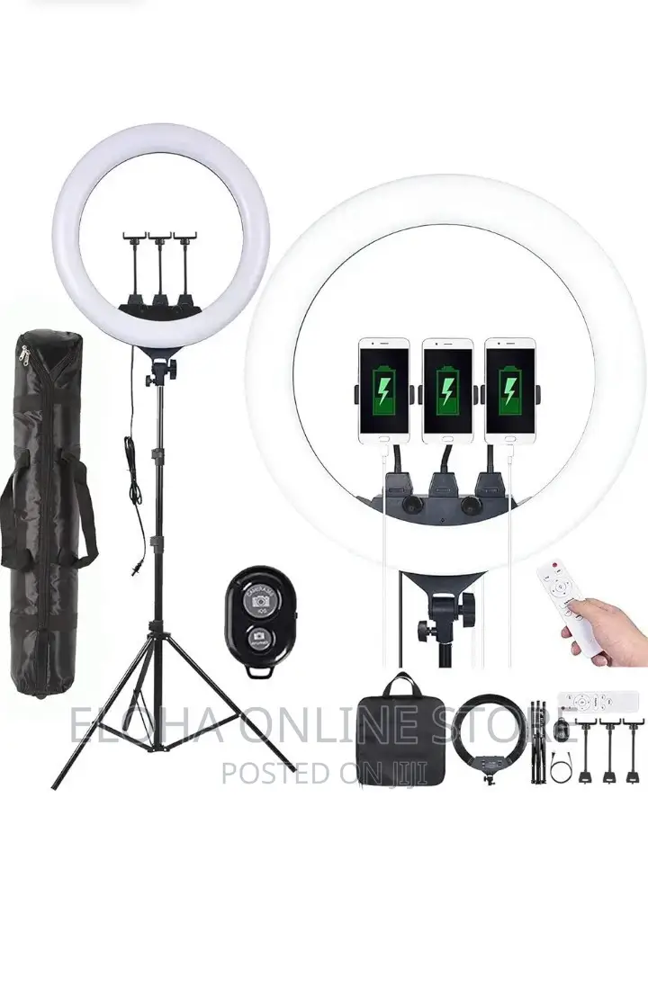 22 Inch RGB Professional Ring Light