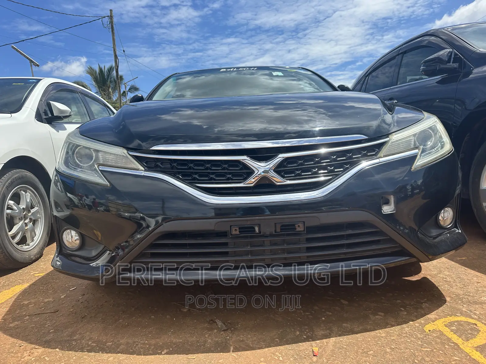 Toyota Mark X 2.5 RWD 2014 Black