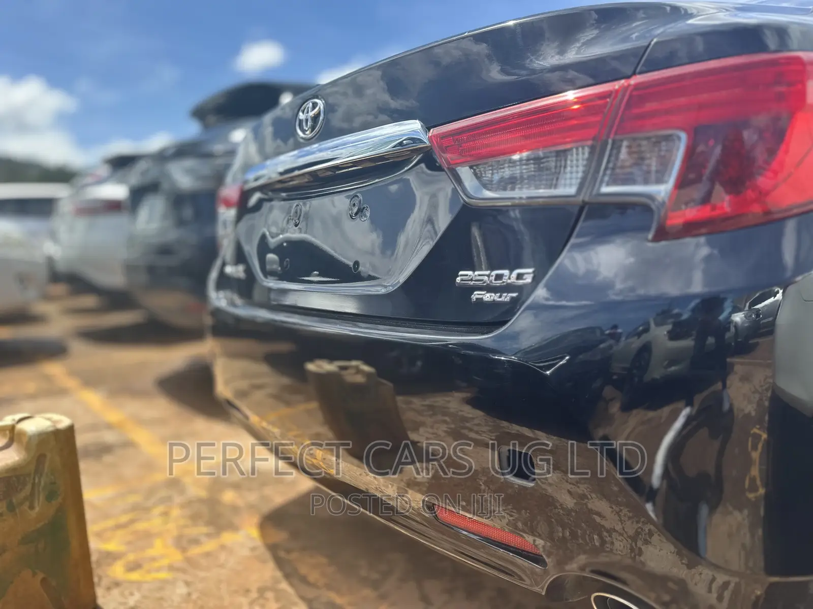 Toyota Mark X 2.5 RWD 2014 Black