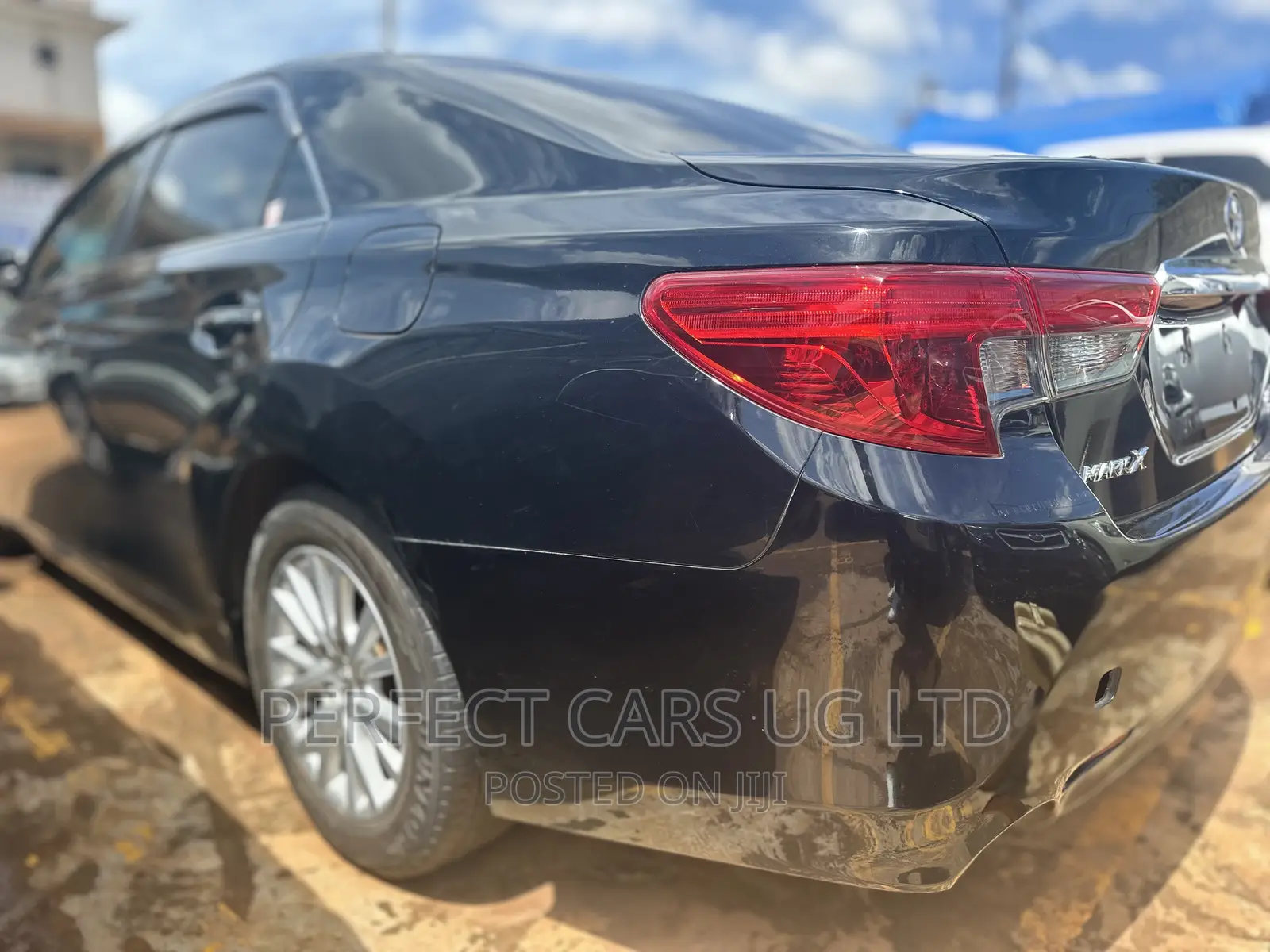 Toyota Mark X 2.5 RWD 2014 Black