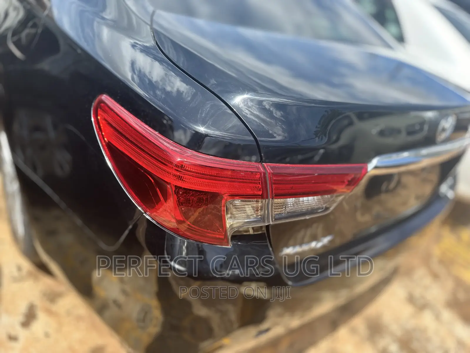 Toyota Mark X 2.5 RWD 2014 Black