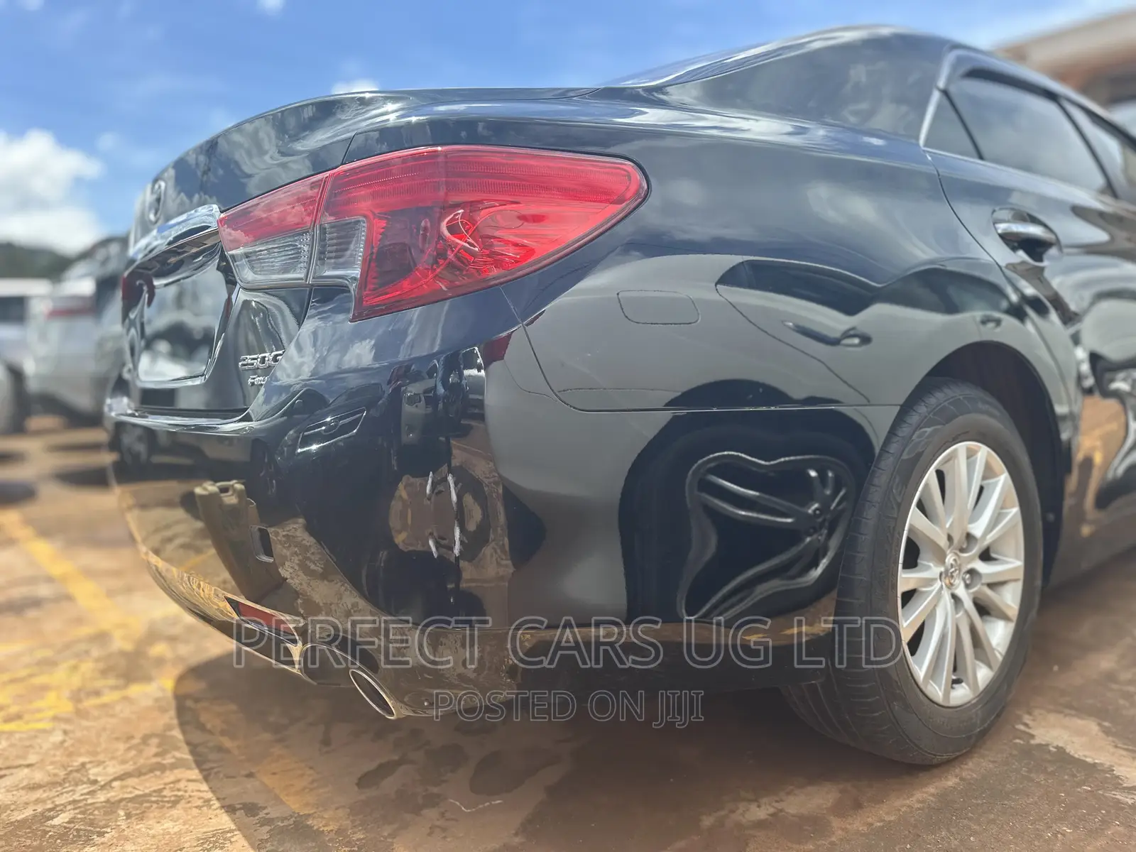 Toyota Mark X 2.5 RWD 2014 Black