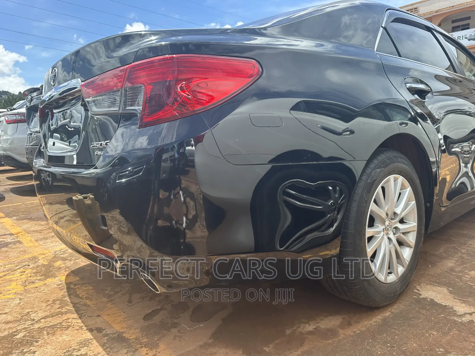 Toyota Mark X 2.5 RWD 2014 Black