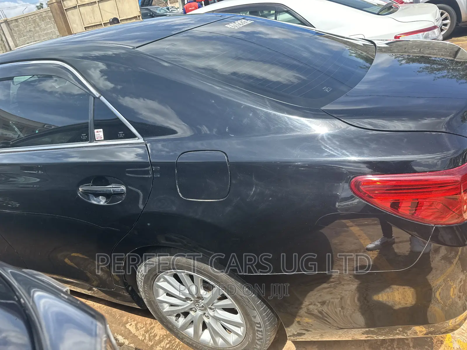 Toyota Mark X 2.5 RWD 2014 Black