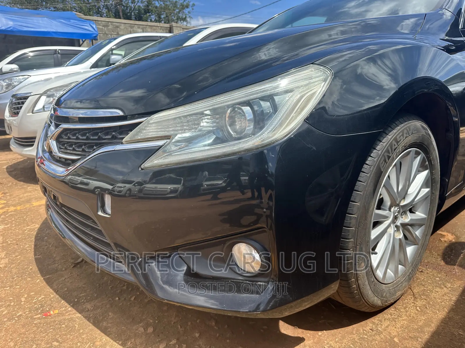 Toyota Mark X 2.5 RWD 2014 Black