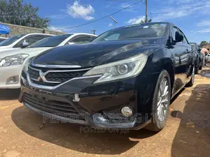Toyota Mark X 2.5 RWD 2014 Black