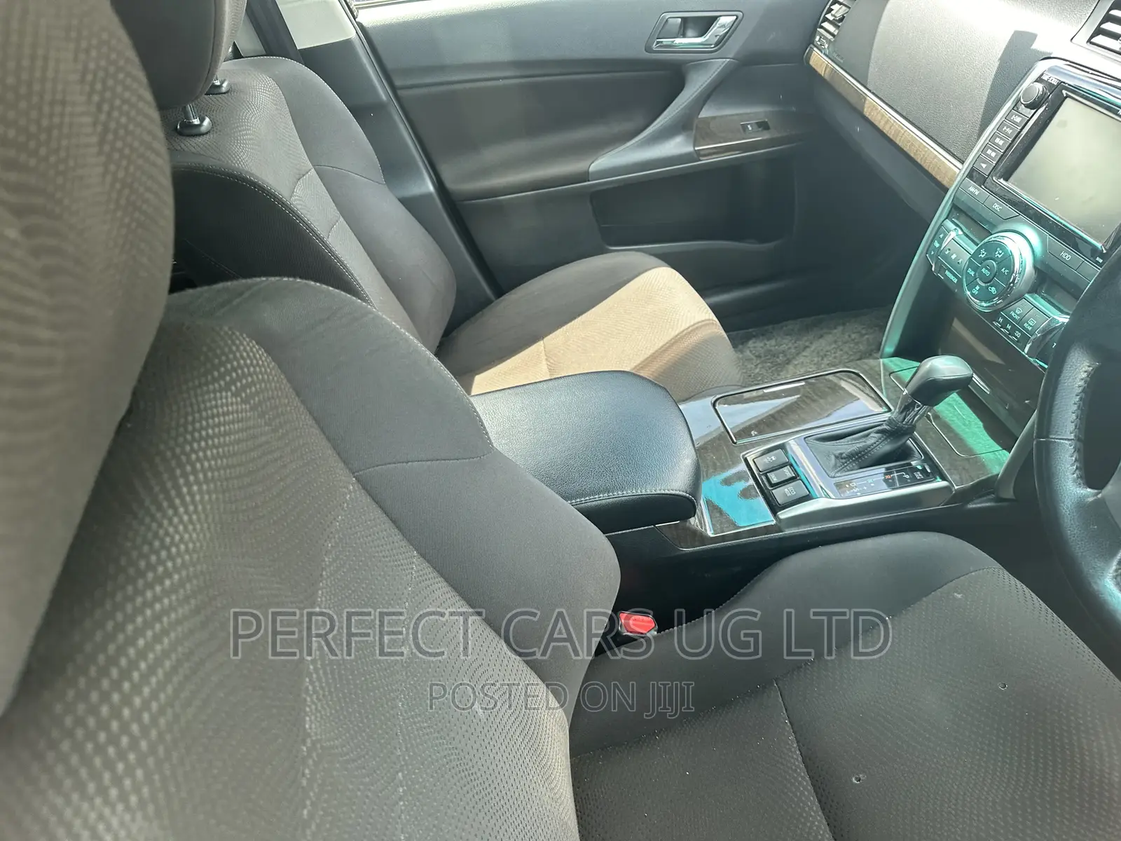 Toyota Mark X 2.5 RWD 2014 Black